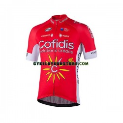 Herr Cykeltröjor Kortärmad 2018 Cofidis Pro Team N001