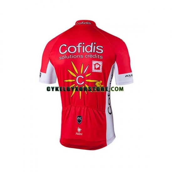 Herr Cykeltröjor Kortärmad 2018 Cofidis Pro Team N001