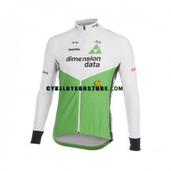 Herr Cykeltröjor Långärmad 2018 Dimension Data N001