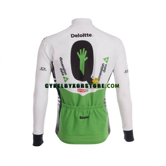 Herr Cykeltröjor Långärmad 2018 Dimension Data N001