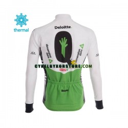 Herr Cykeltröjor Vinter Thermal Fleece 2018 Dimension Data N001