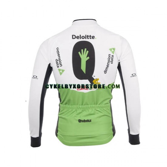 Dam Cykeltröjor Långärmad 2018 Dimension Data N001