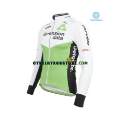 Dam Cykeltröjor Vinter Thermal Fleece 2018 Dimension Data N001