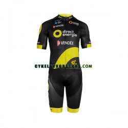 Herr Cykeltröjor och Bib Cykelshorts 2018 Direct Energie N001
