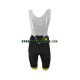 Herr Bib Cykelshorts 2018 Direct Energie N001