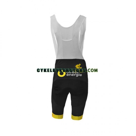 Herr Bib Cykelshorts 2018 Direct Energie N001