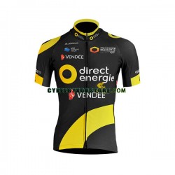 Herr Cykeltröjor Kortärmad 2018 Direct Energie N001