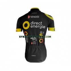 Herr Cykeltröjor Kortärmad 2018 Direct Energie N001