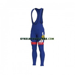 Herr Långa cykelbyxor med hängslen 2018 FDJ N001