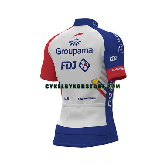 Herr Cykeltröjor Kortärmad 2018 FDJ N001