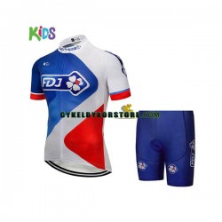 Herr Cykeltröjor och Cykelshorts 2018 FDJ N003