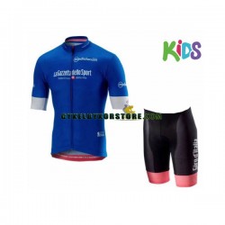 Barn Cykeltröjor och Cykelshorts 2018 Giro d Italia N002