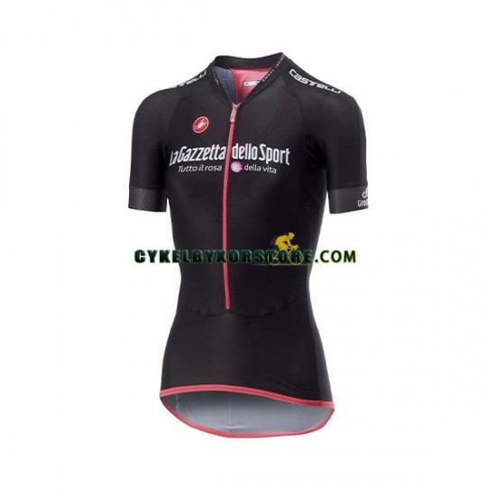 Dam Cykeltröjor Kortärmad 2018 Giro d Italia N003