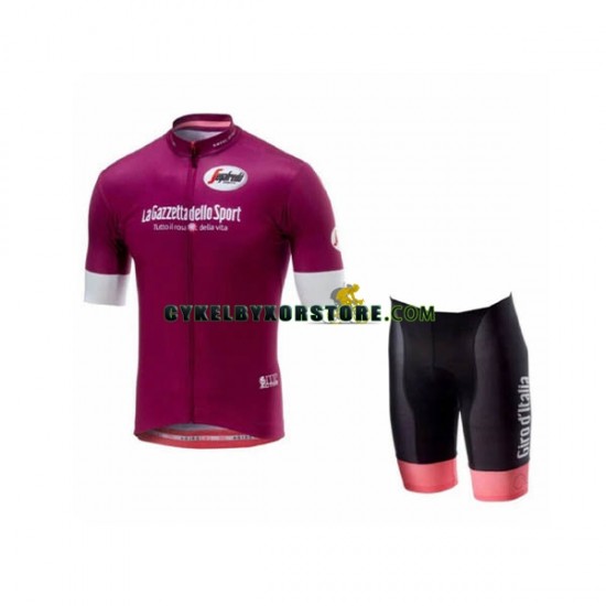 Herr Cykeltröjor och Cykelshorts 2018 Giro d Italia N004