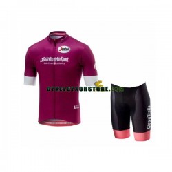Dam Cykeltröjor och Cykelshorts 2018 Giro d Italia Purple