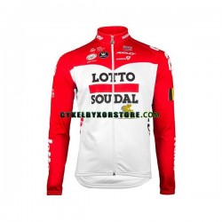 Herr Cykeltröjor Långärmad 2018 Lotto Soudal N001