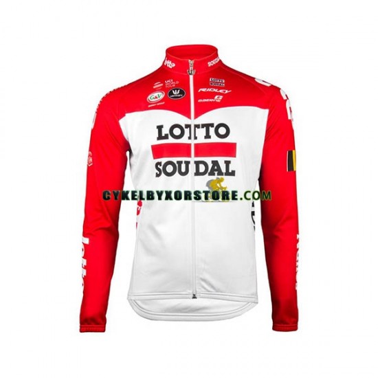 Herr Cykeltröjor Långärmad 2018 Lotto Soudal N001