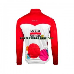 Herr Cykeltröjor Långärmad 2018 Lotto Soudal N001