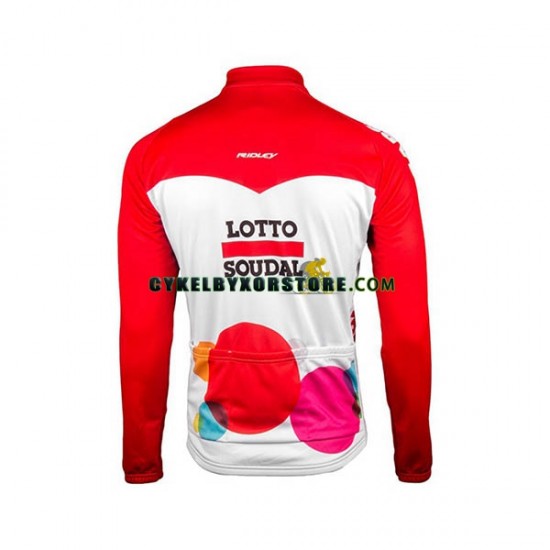 Herr Cykeltröjor Långärmad 2018 Lotto Soudal N001