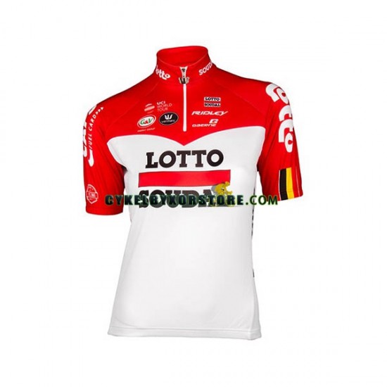 Herr Cykeltröjor Kortärmad 2018 Lotto Soudal N001