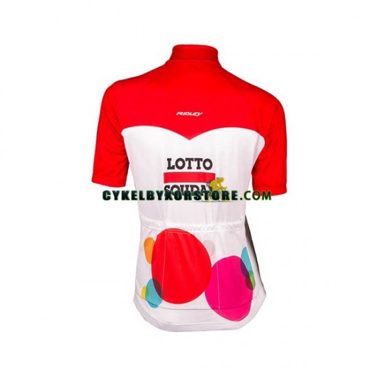 Herr Cykeltröjor Kortärmad 2018 Lotto Soudal N001