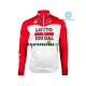 Herr Cykeltröjor Vinter Thermal Fleece 2018 Lotto Soudal N001