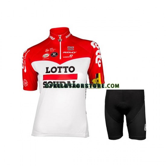 Herr Cykeltröjor och Cykelshorts 2018 Lotto Soudal N001