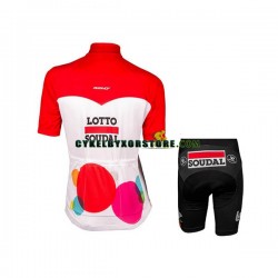 Herr Cykeltröjor och Cykelshorts 2018 Lotto Soudal N001