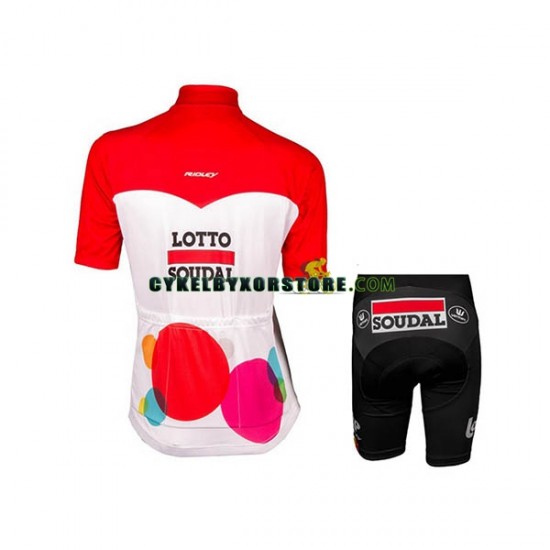 Herr Cykeltröjor och Cykelshorts 2018 Lotto Soudal N001