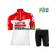 Barn Cykeltröjor och Cykelshorts 2018 Lotto Soudal N001