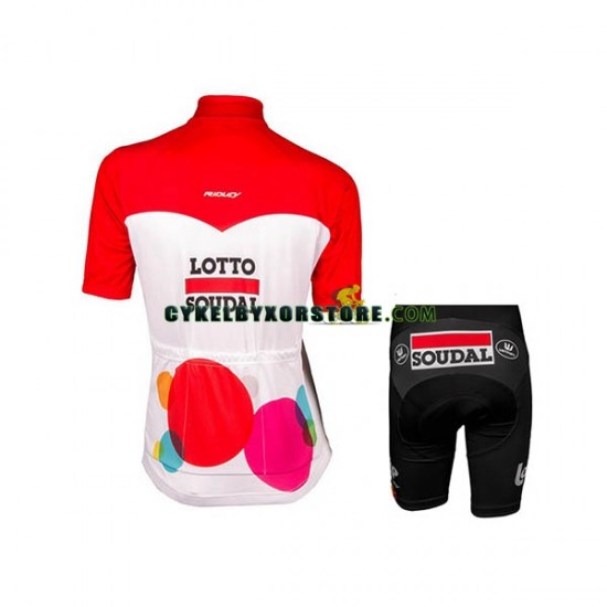Barn Cykeltröjor och Cykelshorts 2018 Lotto Soudal N001