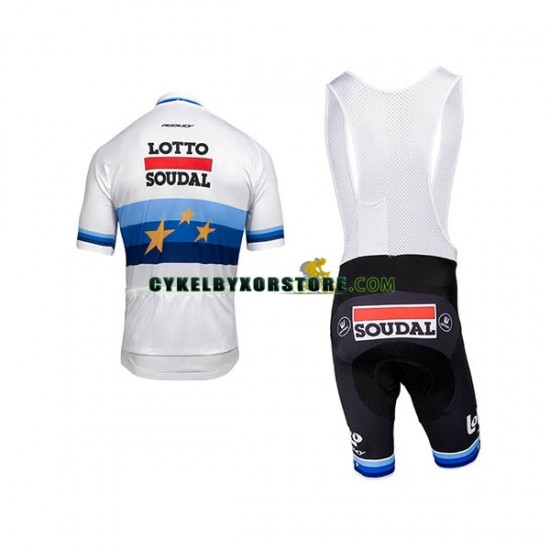 Herr Cykeltröjor och Bib Cykelshorts 2018 Lotto Soudal N005