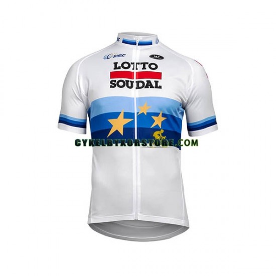 Herr Cykeltröjor Kortärmad 2018 Lotto Soudal N005