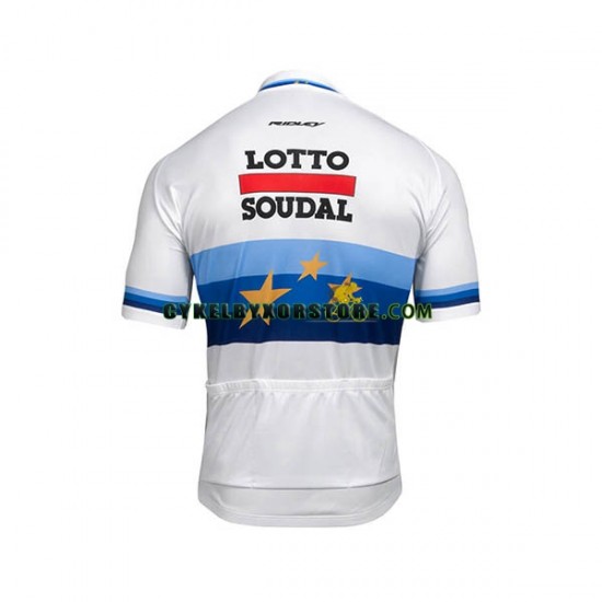 Herr Cykeltröjor Kortärmad 2018 Lotto Soudal N005