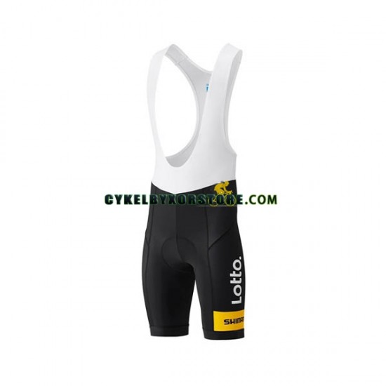 Herr Bib Cykelshorts 2018 LottoNL Jumbo N001