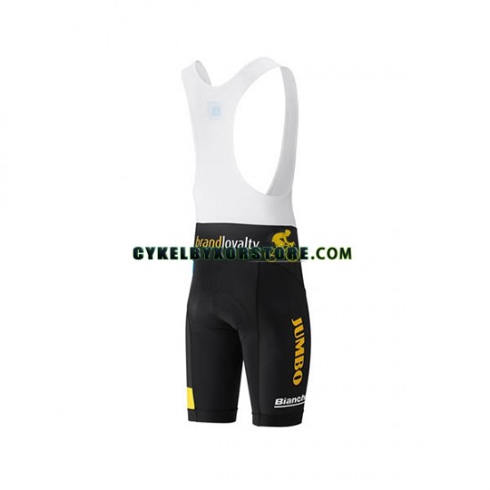 Herr Bib Cykelshorts 2018 LottoNL Jumbo N001