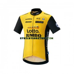 Herr Cykeltröjor Kortärmad 2018 LottoNL-Jumbo N001