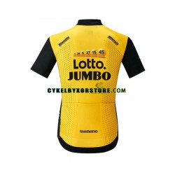 Herr Cykeltröjor Kortärmad 2018 LottoNL-Jumbo N001