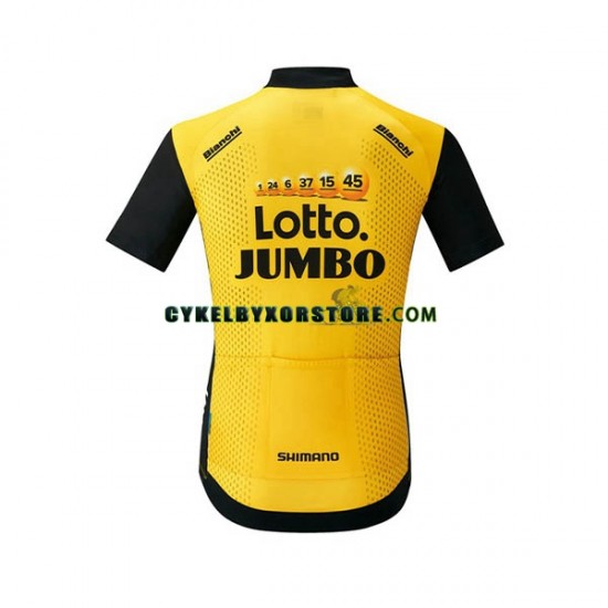 Herr Cykeltröjor Kortärmad 2018 LottoNL-Jumbo N001