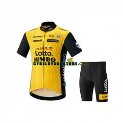 Herr Cykeltröjor och Cykelshorts 2018 LottoNL-Jumbo N001