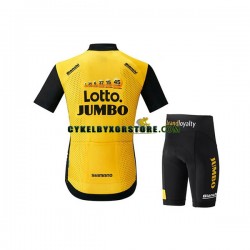 Herr Cykeltröjor och Cykelshorts 2018 LottoNL-Jumbo N001