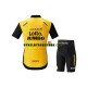 Herr Cykeltröjor och Cykelshorts 2018 LottoNL-Jumbo N001