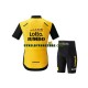 Barn Cykeltröjor och Cykelshorts 2018 LottoNL-Jumbo N001