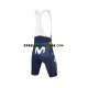 Herr Bib Cykelshorts 2018 Movistar Team N001