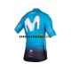 Herr Cykeltröjor Kortärmad 2018 Movistar Team N001