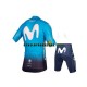 Herr Cykeltröjor och Cykelshorts 2018 Movistar Team N001