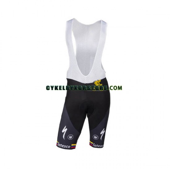 Herr Bib Cykelshorts 2018 Quick Step Ecuador Champion