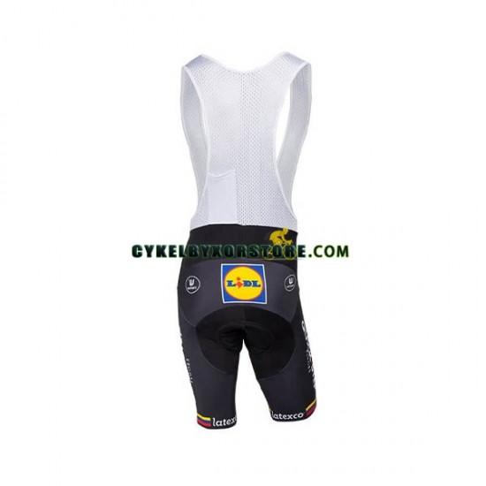 Herr Bib Cykelshorts 2018 Quick Step Ecuador Champion