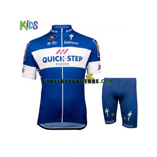 Herr Cykeltröjor och Cykelshorts 2018 Quick Step Floors N001