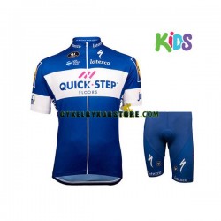 Barn Cykeltröjor och Cykelshorts 2018 Quick Step Floors N001